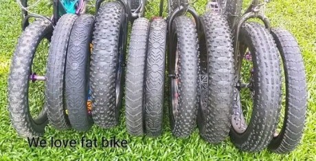 Fatbike tire all size